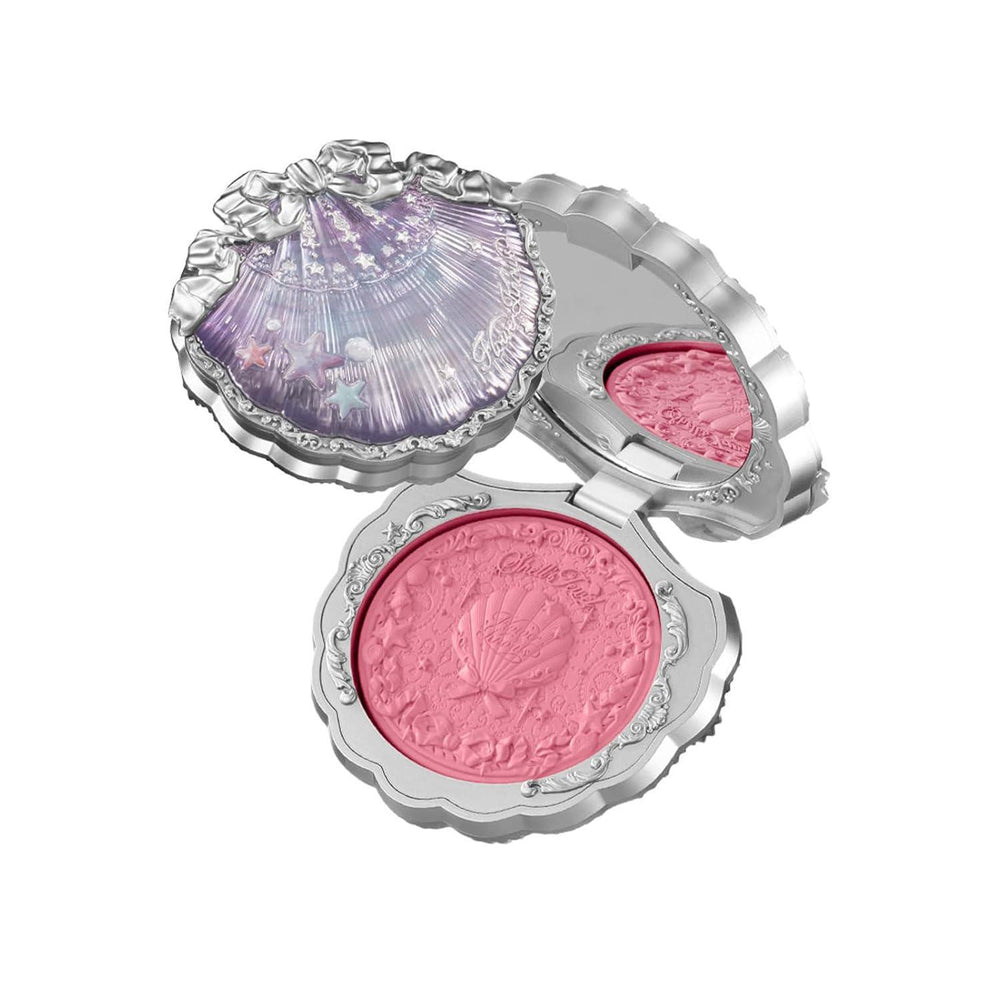 
                      
                        Flower Knows Shell's Jewel Silk Satin Blush 花知晓丝滑粉状腮红
                      
                    