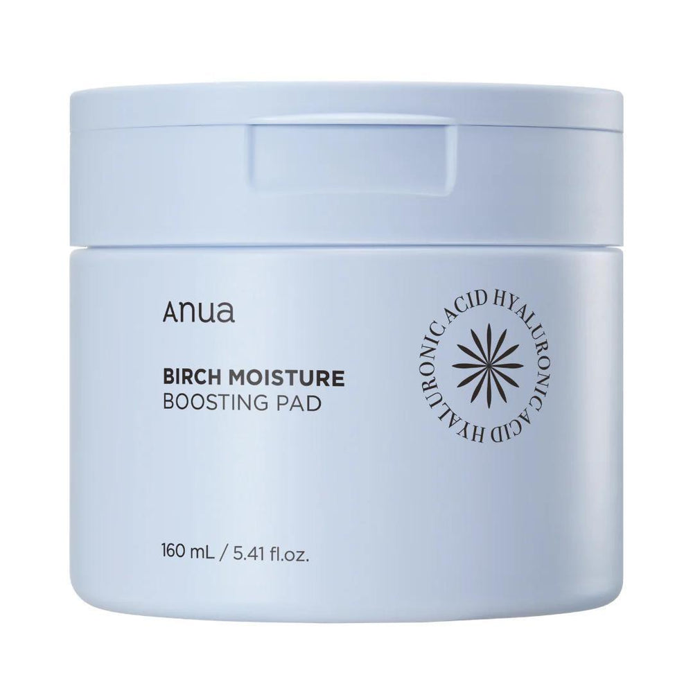 ANUA Birch Moisture Boosting Pad 韩国ANUA白桦树深层滋润保湿片 160mL