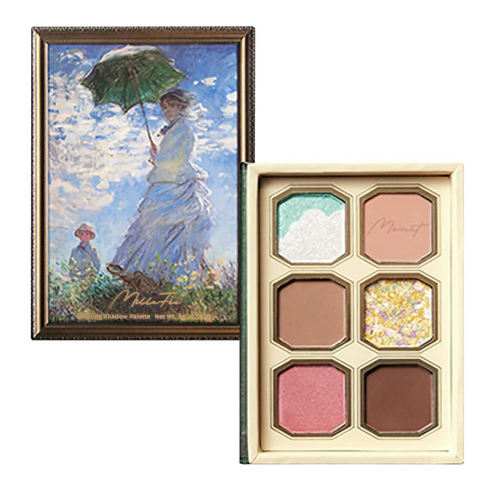 
                      
                        MilleFée Painting Eyeshadow Palette 米勒菲油画眼影调色板
                      
                    