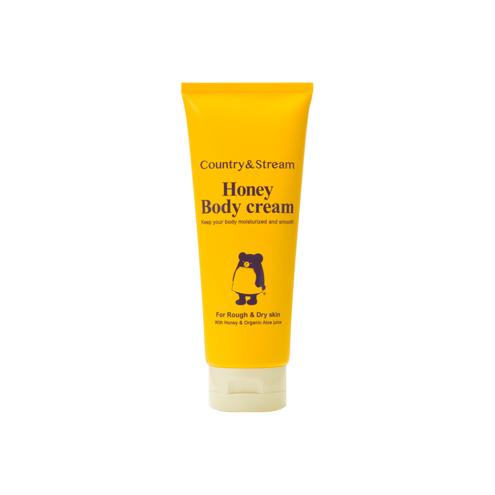 Country & Stream Body Cream HM 小熊蜂蜜身体乳 200g