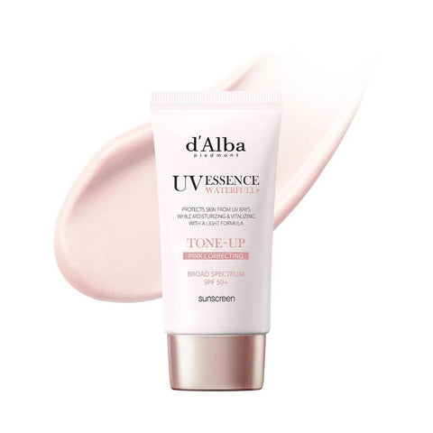 D'Alba Waterfull Tone-Up Sunscreen 黛尔珀水润亮肤防晒霜  SPF50+ PA++++ 50mL