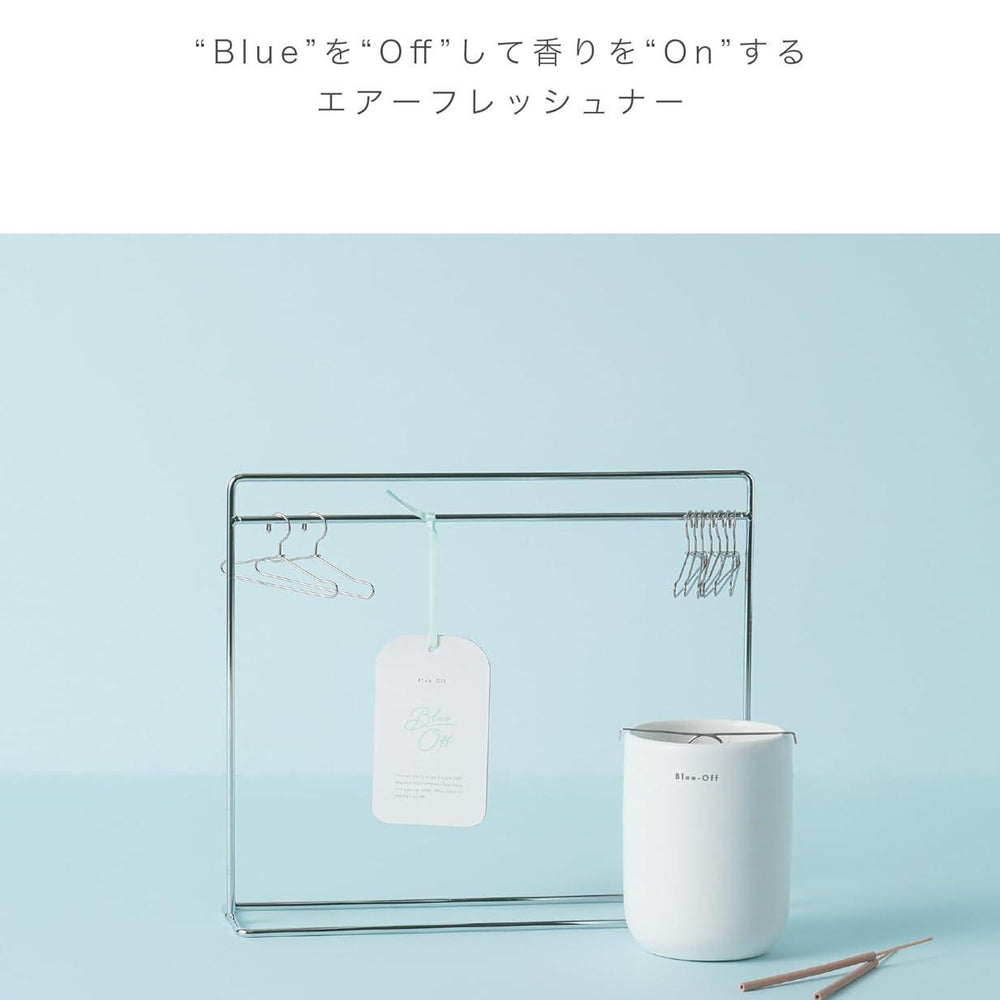 
                      
                        Blue-Off Air Freshener 悬挂式空气清新剂纸
                      
                    