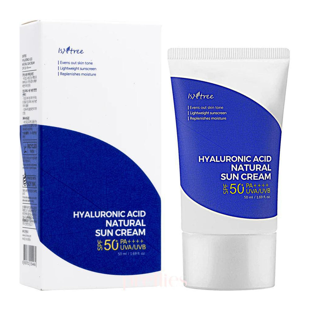 ISNTREE Hyaluronic Acid Natural Sun Cream SPF50++ 50ml