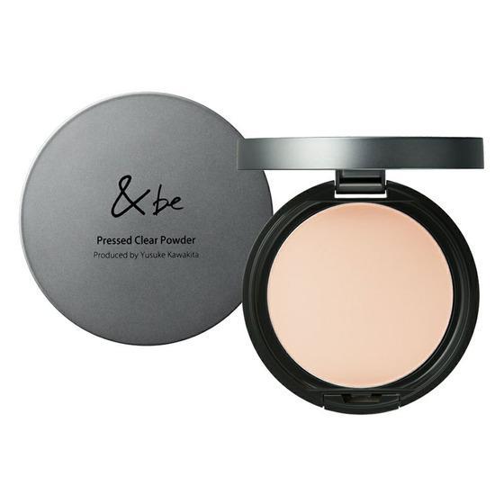 &Be Pressed Clear Powder 彩妆大师河北裕介光泽气垫粉底液 9g