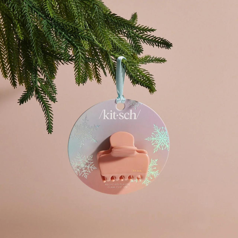 
                      
                        Kitsch Holiday Recycled Plastic Claw Clip 塑料抓夹1件
                      
                    