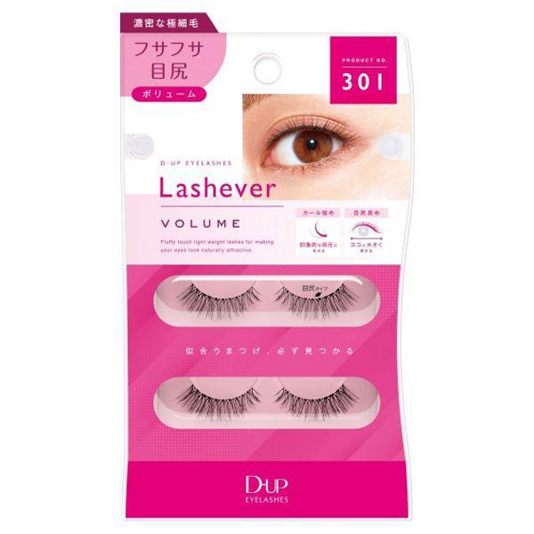 D-UP Eyelashes Lashever Volume