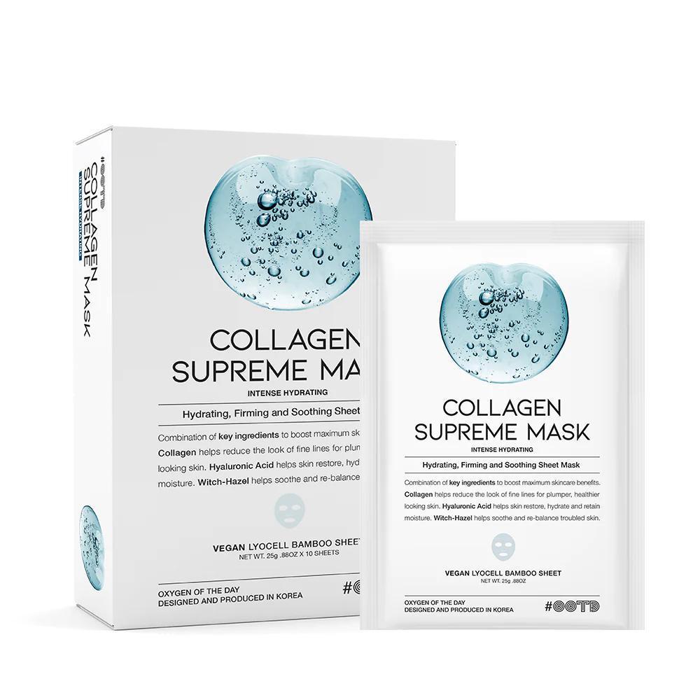 OOTD Beauty Collagen Supreme Mask 韩国OOTD胶原蛋白滋润保湿面膜 25g