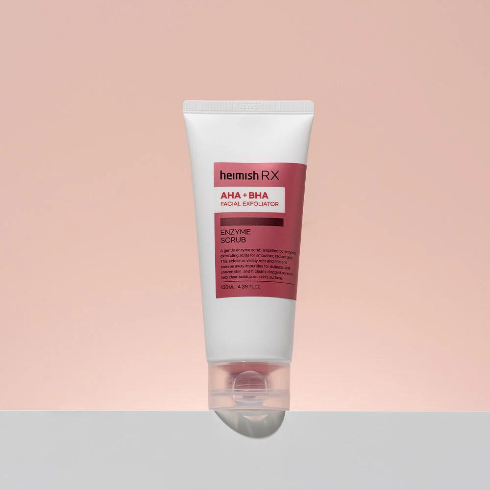 
                      
                        Heimish RX AHA BHA Enzyme Scrub 韩国HeimishRX AHA BHA去角质磨砂膏 130mL
                      
                    
