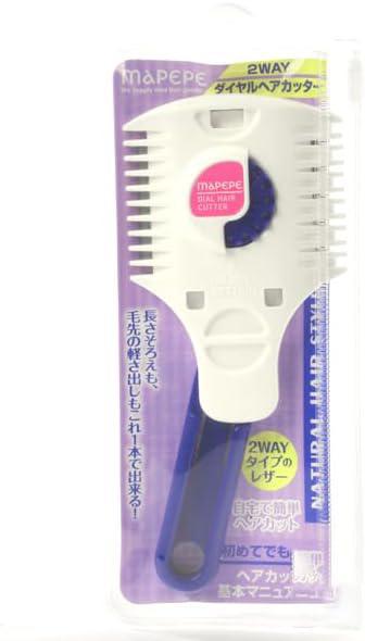 
                      
                        Mapepe 2way dial hair cutter 家用理发打薄双面削发器
                      
                    