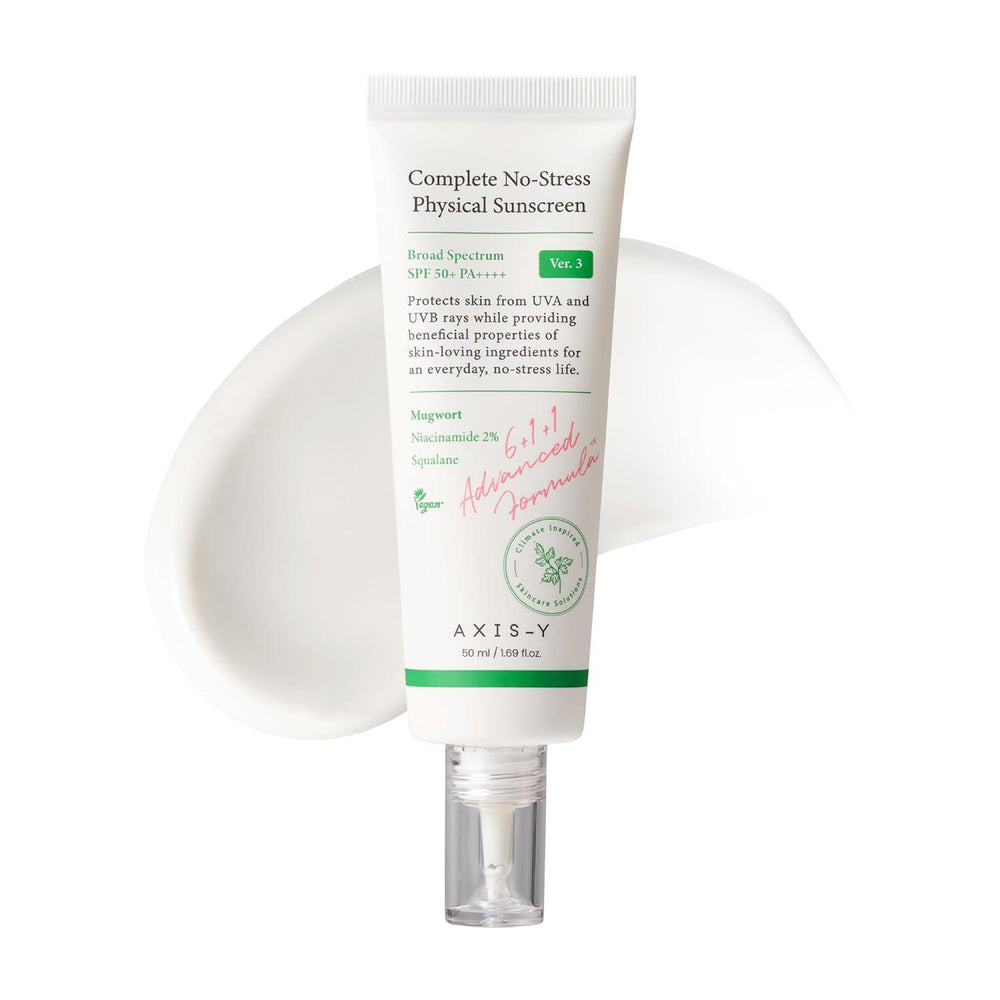 AXIS-Y Sunscreen 安舒研防晒霜 SPF50+ PA+++ 50mL