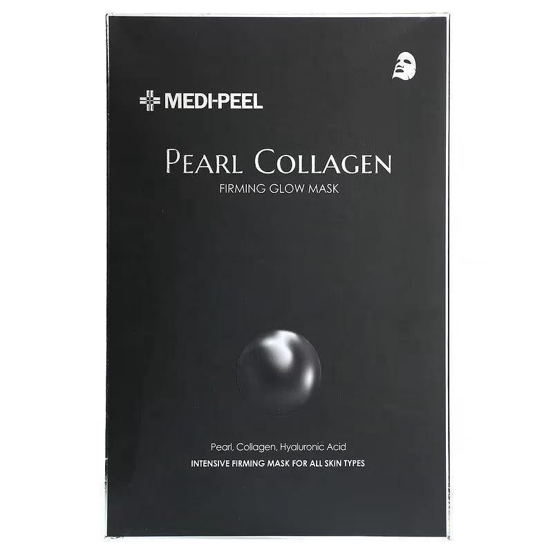 
                      
                        MEDIPEEL Pearl Collagen Firming Glow Mask Set 美蒂菲珍珠胶原蛋白紧致亮泽面膜 25mL
                      
                    