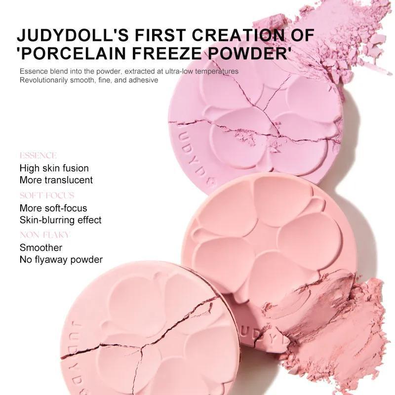 
                      
                        Judydoll GLAZED BEAUTY-Freeze Blush 橘朵釉美腮红粉
                      
                    