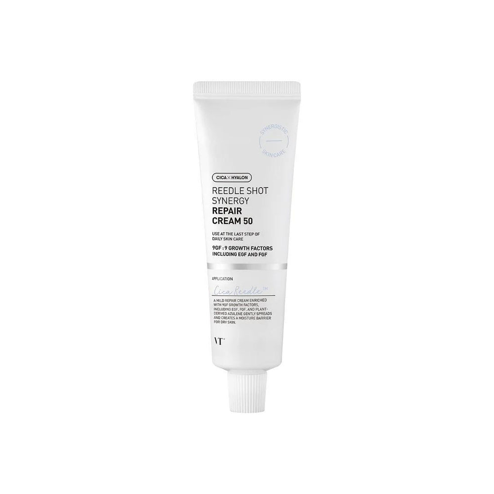 VT COSMETICS Reedle Shot Synergy Repair Cream 50 薇缔温和修复面霜 50mL