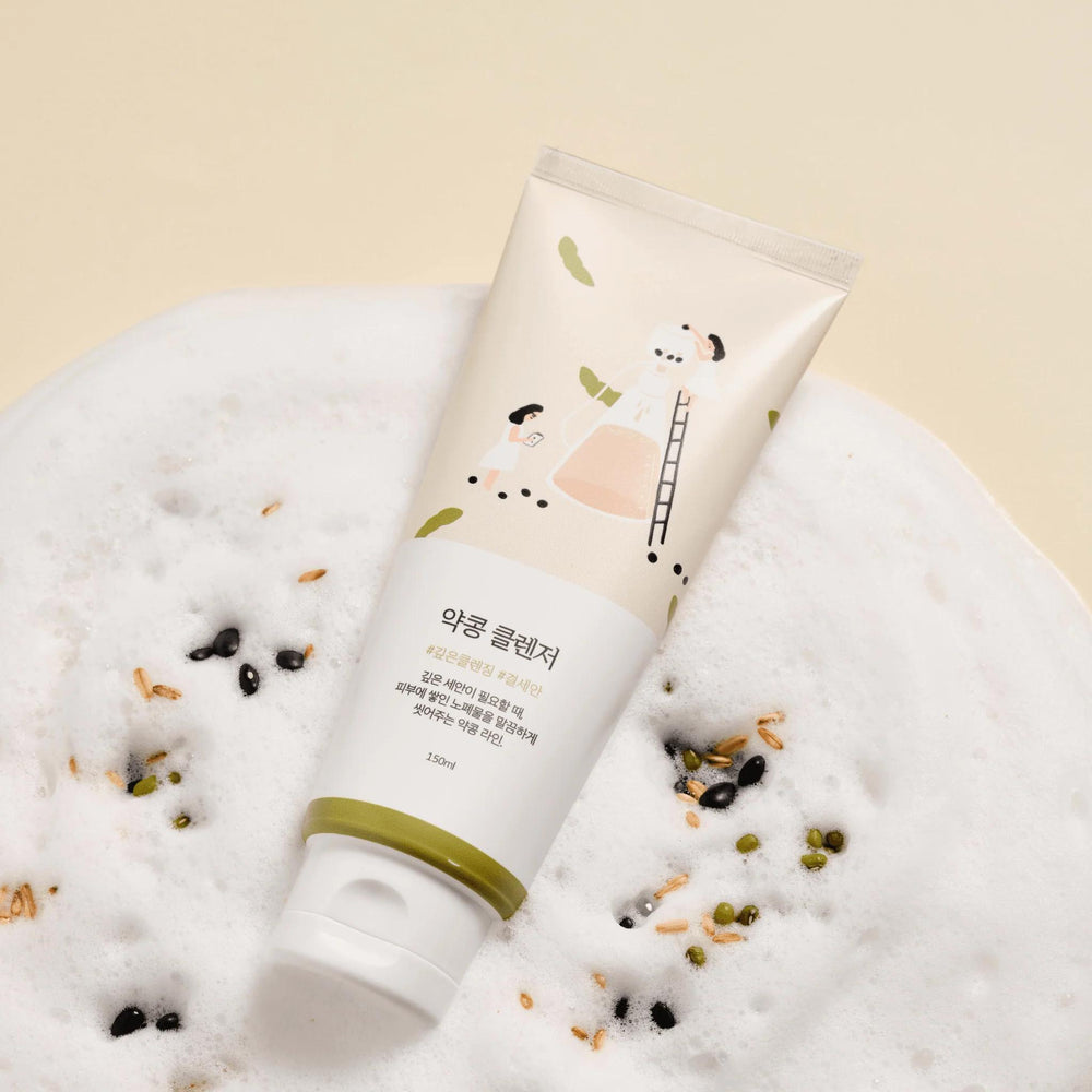 
                      
                        ROUND LAB Soybean Cleanser 柔恩莱大豆滋养洁面乳 150mL
                      
                    
