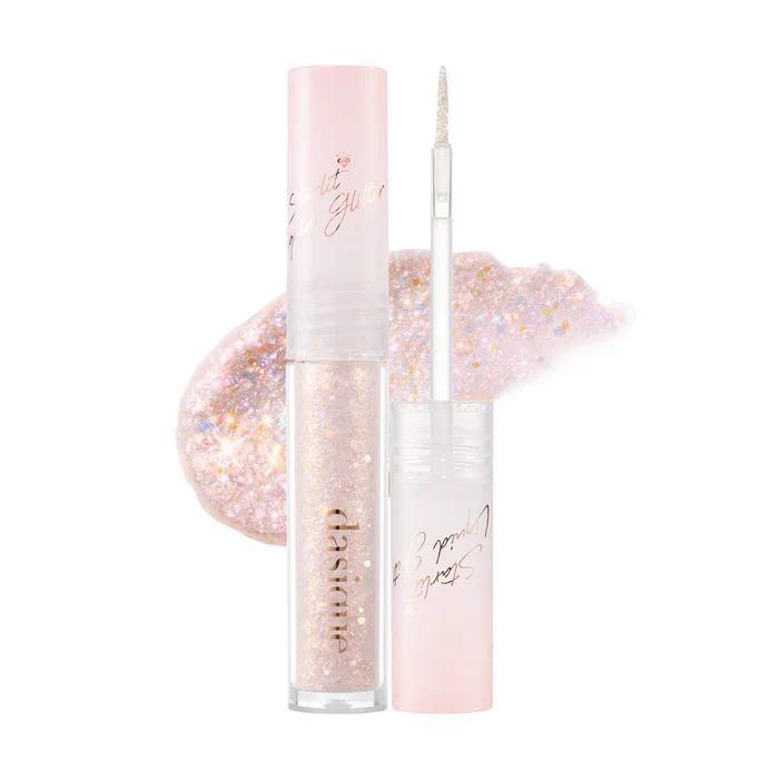 
                      
                        Dasique Starlit Jewel Liquid Glitter 代曦可液体闪粉眼影
                      
                    