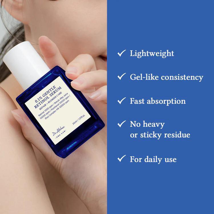 
                      
                        Dr.Althea 0.1% Gentle Retinol Serum 艾西儿医生0.1温和视黄醇精华液 30mL
                      
                    