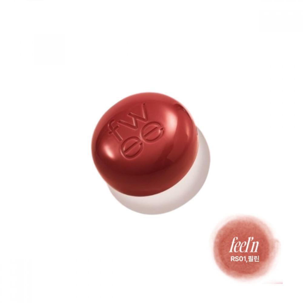 
                      
                        Fwee Lip & Cheek Blurry Pudding Pot 布丁哑光唇颊两用膏 5g
                      
                    