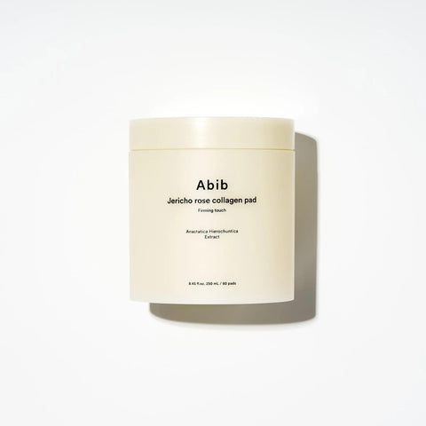Abib Jericho Rose Collagen Pad Firming Touch 阿彼芙玫瑰胶原蛋白补水修护保湿棉片 60pcs