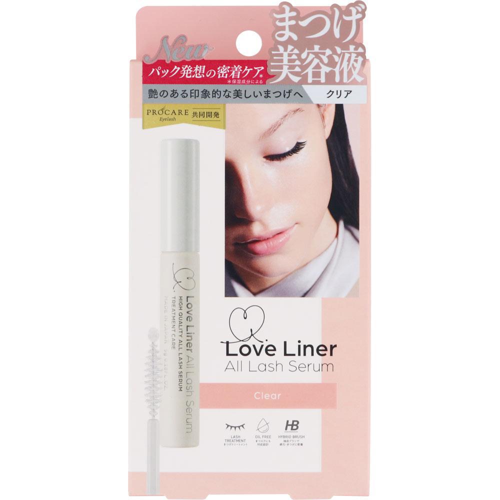 
                      
                        MSH Love Liner All Lash Serum (Clear) 日本睫毛精华液（透明）
                      
                    