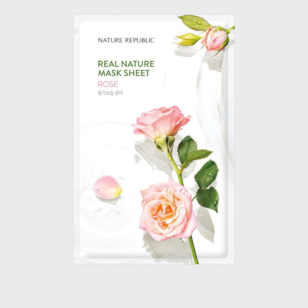 
                      
                        Nature Republic Real Nature Mask 23ml 自然乐园面膜
                      
                    