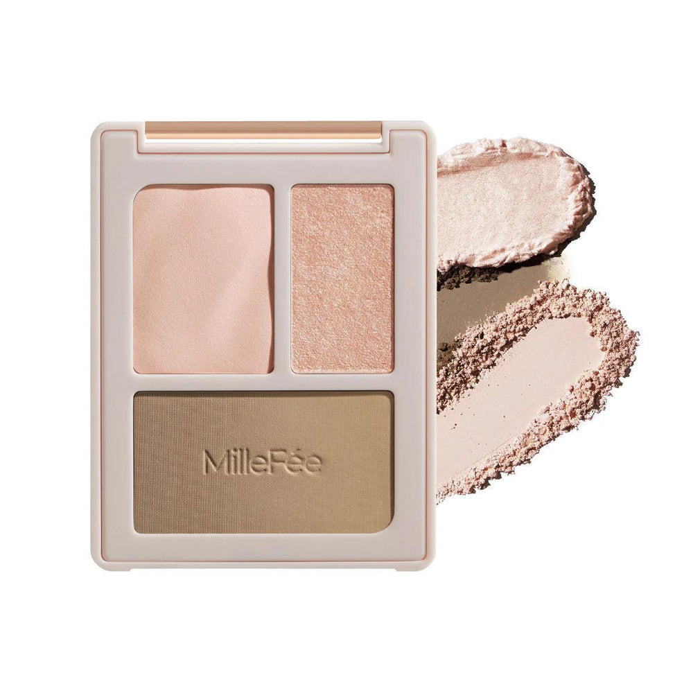 
                      
                        MilleFée Perfect Contour Palette 米勒菲修容高光调色盘
                      
                    