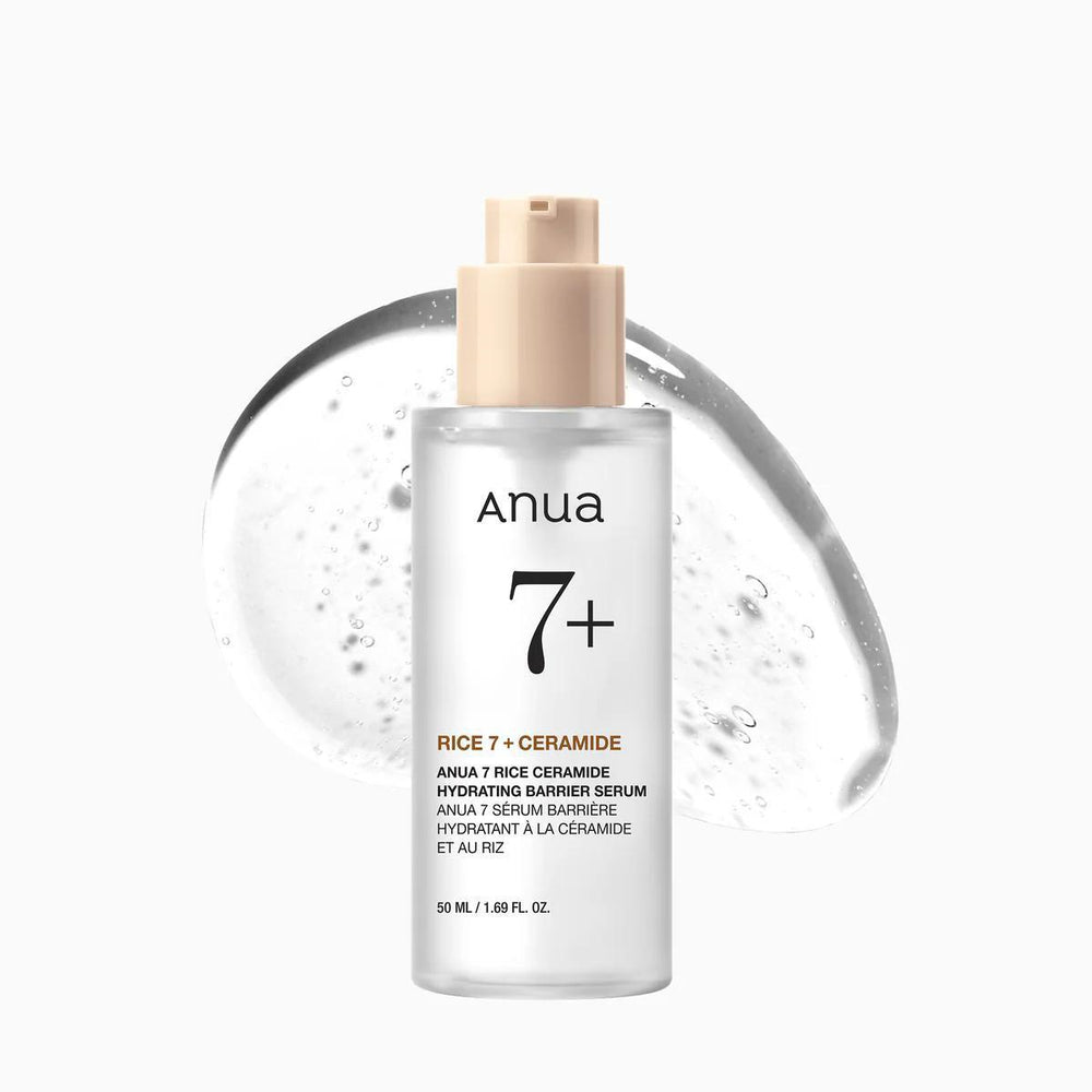 ANUA 7 Rice Ceramide Hydrating Barrier Serum 韩国ANUA大米神经酰胺保湿屏障精华 50mL
