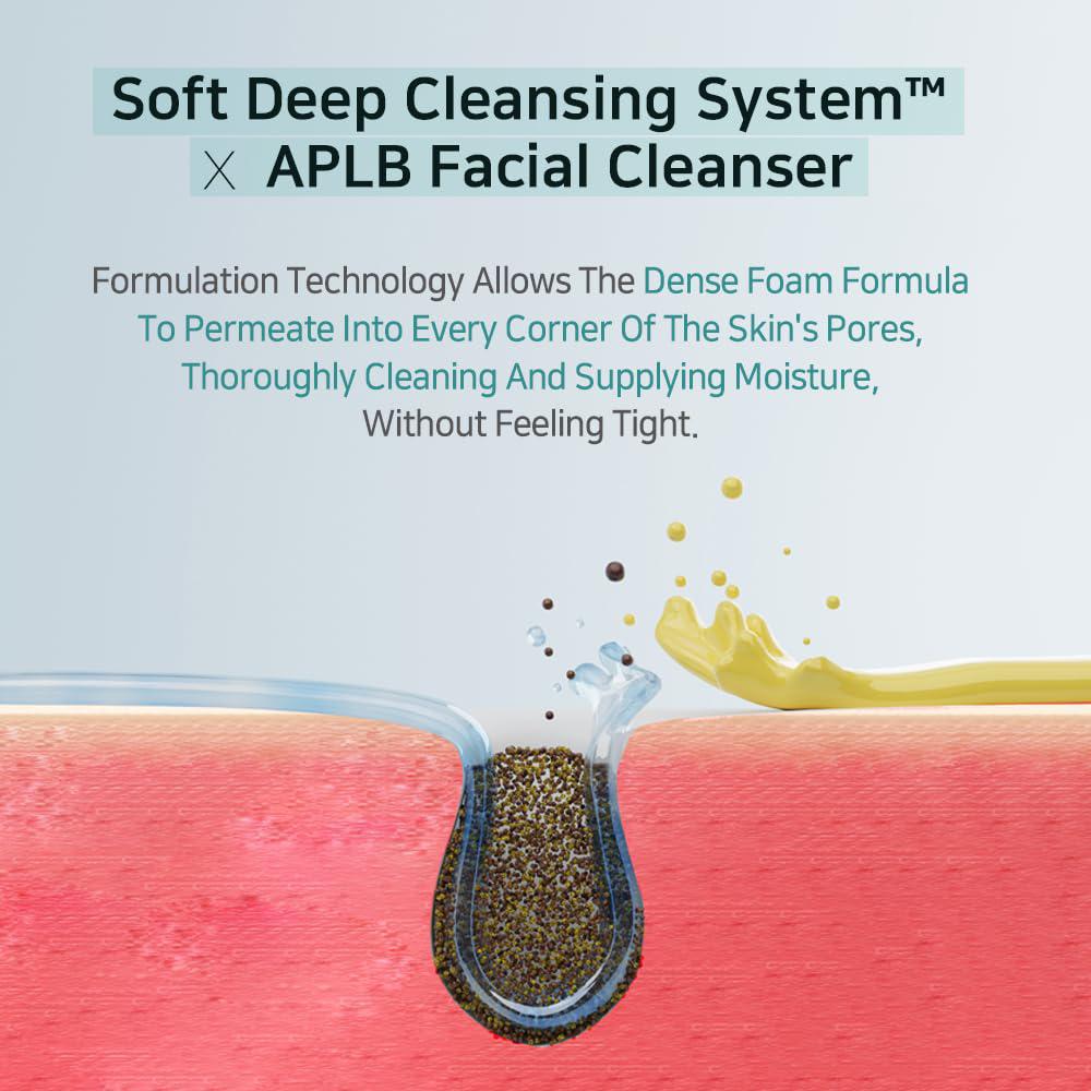
                      
                        APLB Glutathione Niacinamide Facial Cleanser 韩国APLB谷胱甘肽烟酰胺洁面乳 80mL
                      
                    
