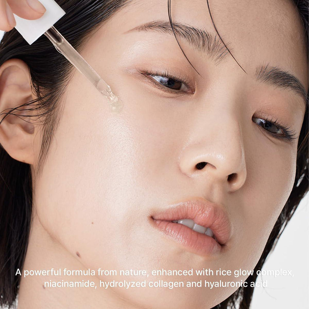
                      
                        Arencia Rice Mucin Glow Serum 韩国Arencia胶原蛋白亮白保湿精华 30mL
                      
                    