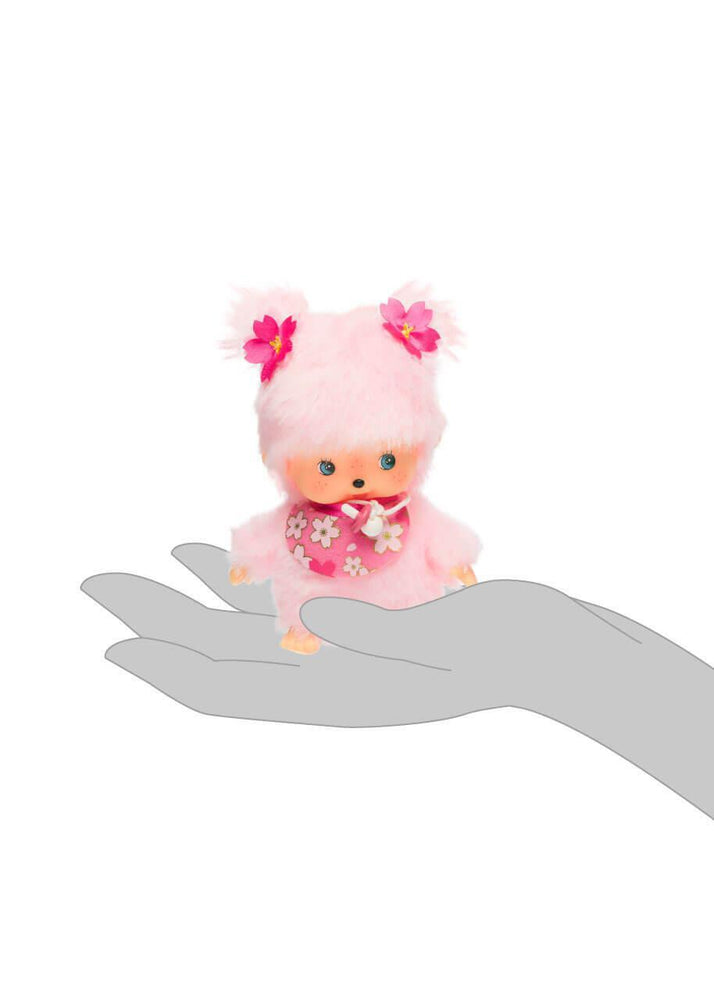 
                      
                        Monchhichi Bebichhichi Plush Cherry Blossom Pink Girl 蒙奇奇经典款樱花女孩毛绒玩具
                      
                    