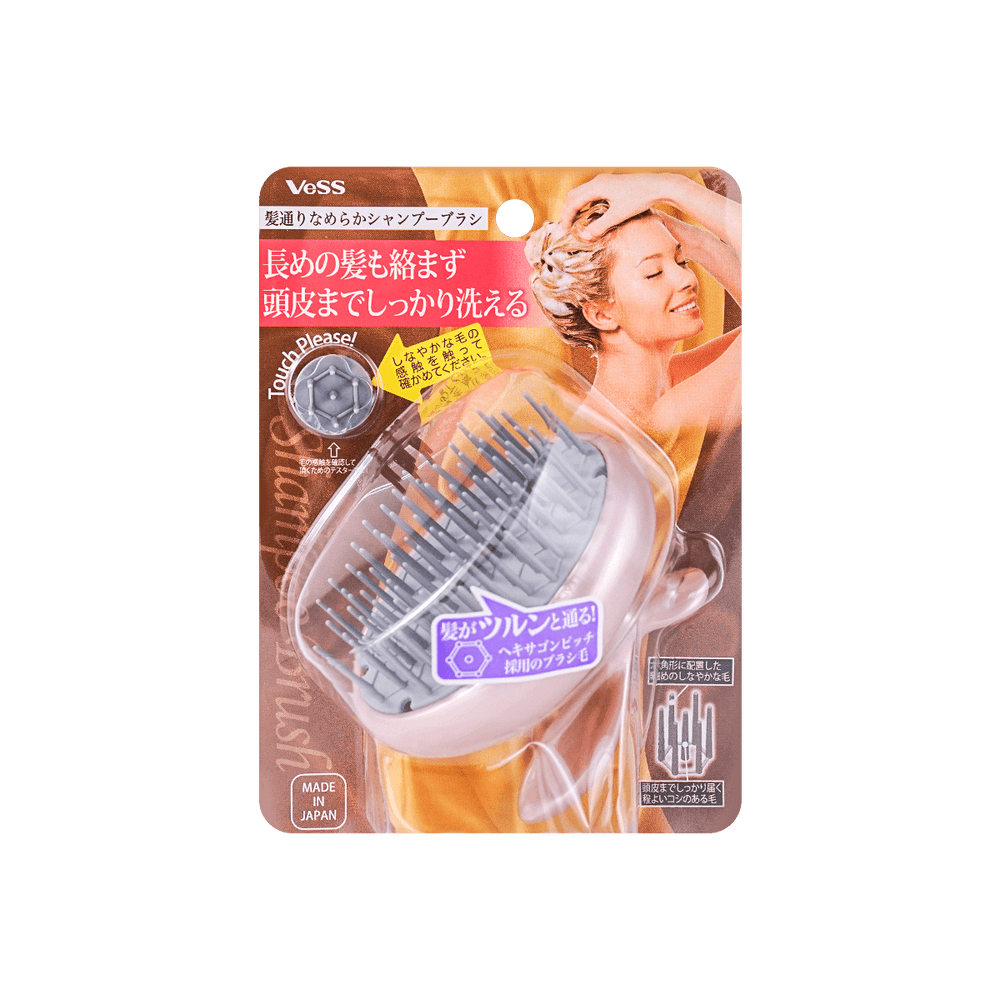 
                      
                        VESS Shampoo Brush 日本不伤头皮洗发刷
                      
                    