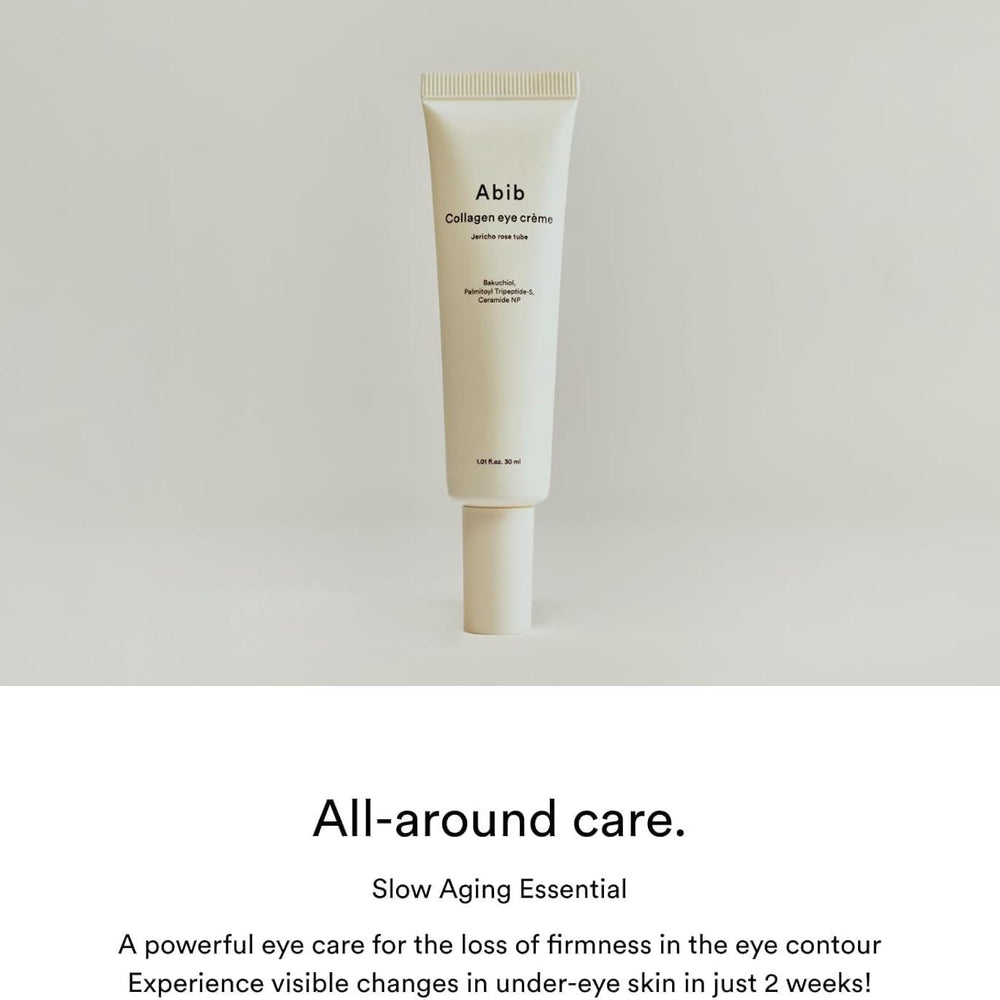 
                      
                        Abib Collagen Eye Creme Jericho Rose Tube 阿彼芙复活草胶原蛋白眼霜 30ml
                      
                    