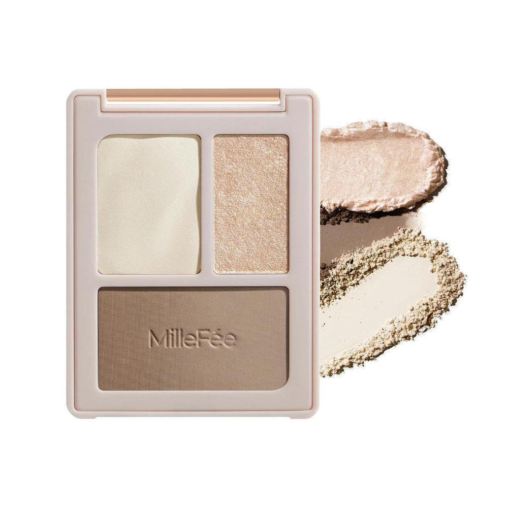 
                      
                        MilleFée Perfect Contour Palette 米勒菲修容高光调色盘
                      
                    