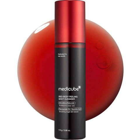 Medicube Red Acne Body Peeling Shot 110 g