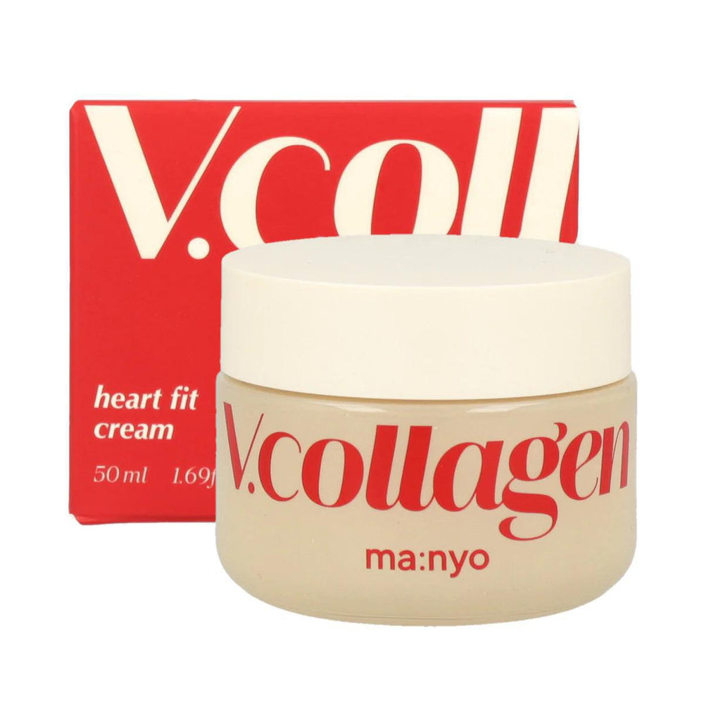 Manyo V Collagen Heart Fit Cream 魔女工厂V胶原蛋白心形紧致面霜 50mL
