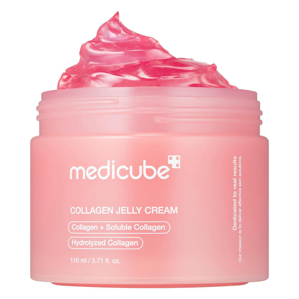 
                      
                        Medicube Collagen Jelly Cream 美蒂秋芙胶原蛋白果冻面霜 110mL
                      
                    