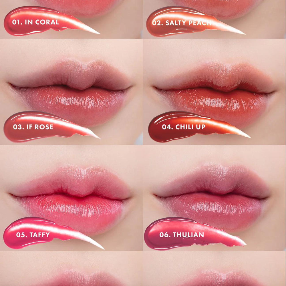 
                      
                        Rom&nd Dewyful Water Tint 柔魅得水光丰润唇釉
                      
                    