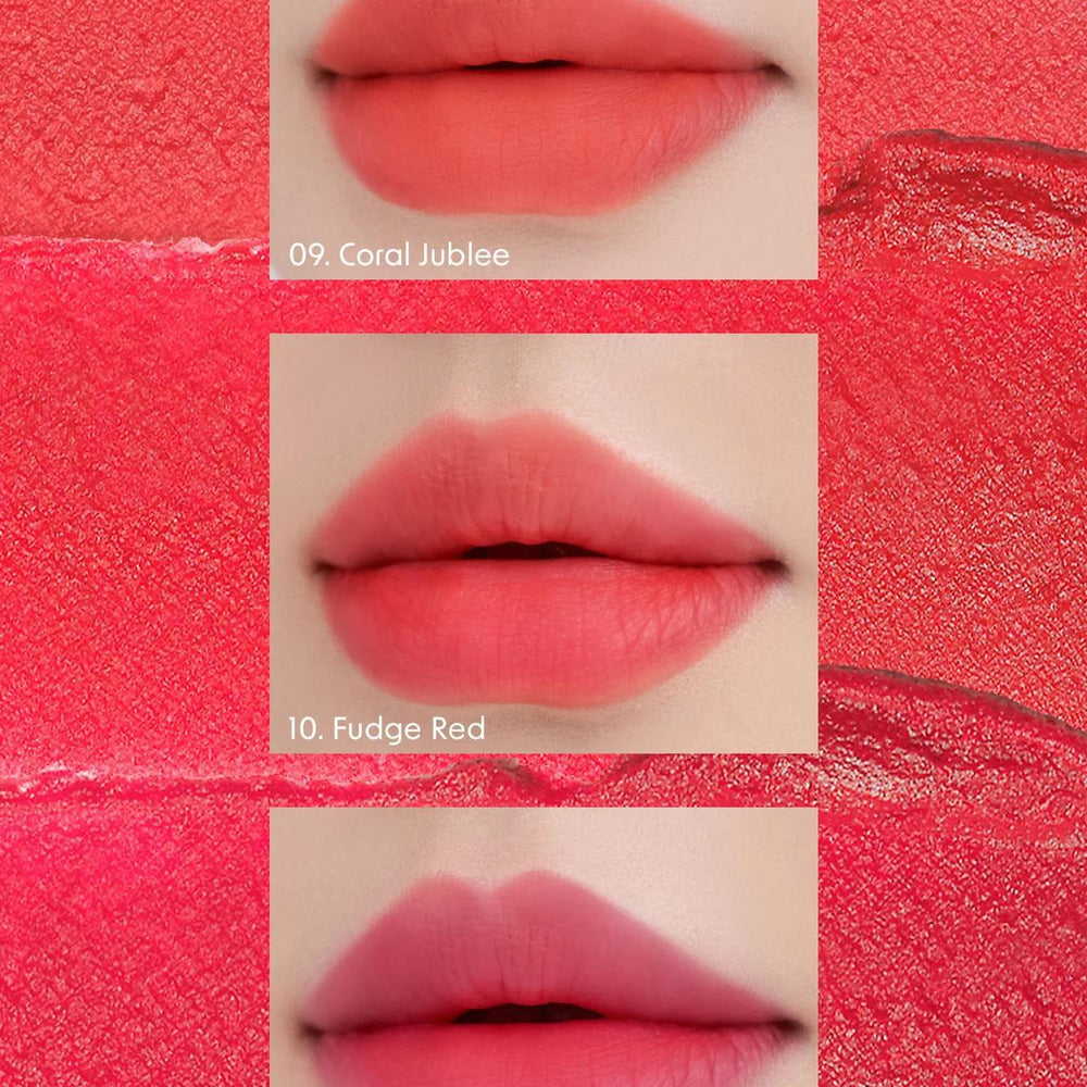 
                      
                        Rom&nd Blur Fudge Tint 柔魅得丝绒雾泥唇釉
                      
                    