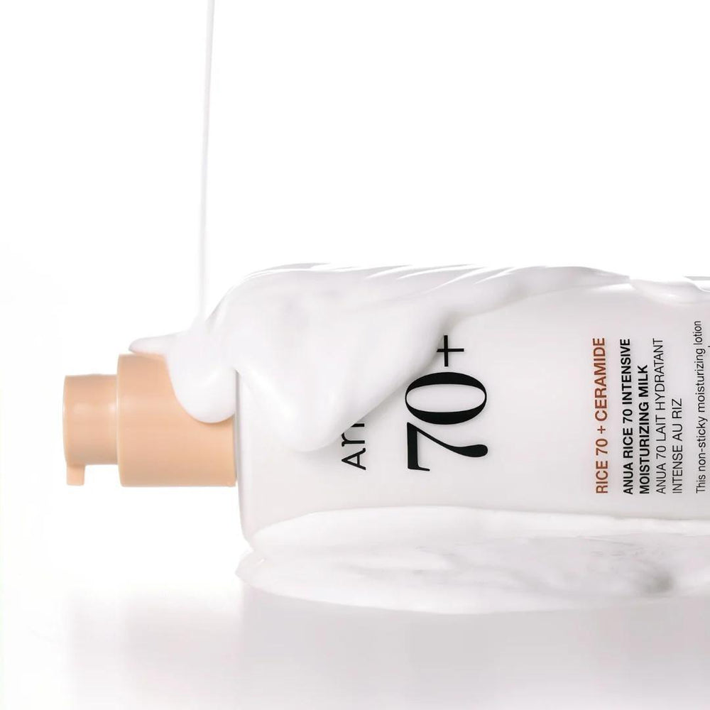 
                      
                        ANUA Rice 70 Intensive Moisturizing Milk 韩国ANUA大米70深层补水保湿面霜 150mL
                      
                    