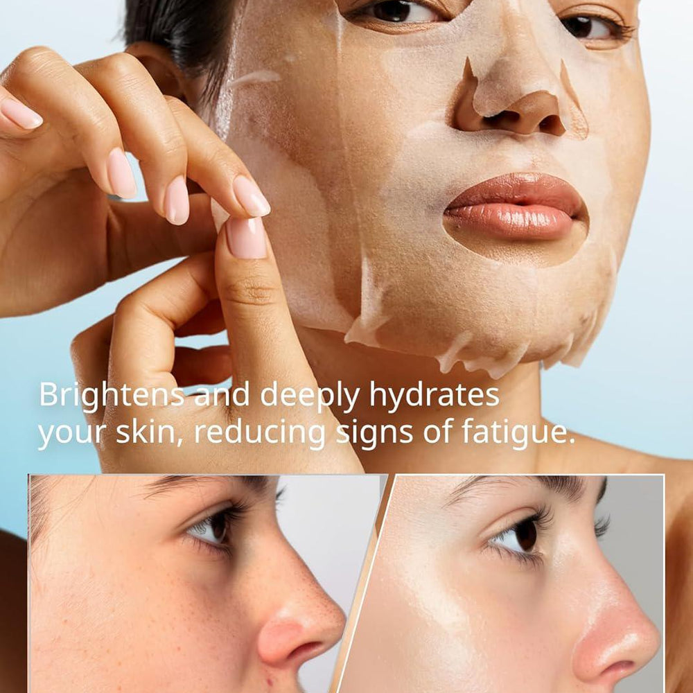 
                      
                        SNP Bird's Nest Barrier Ampoule Mask 韩国SNP燕窝水润保湿面膜 10pcs
                      
                    