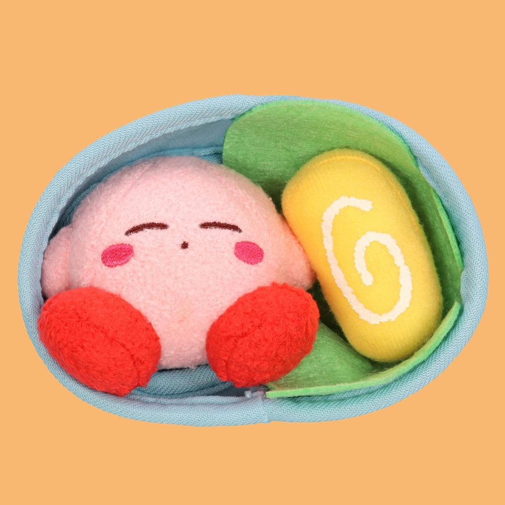 
                      
                        Kirby Diary Obento Plush Toy 星之卡比毛绒玩具
                      
                    