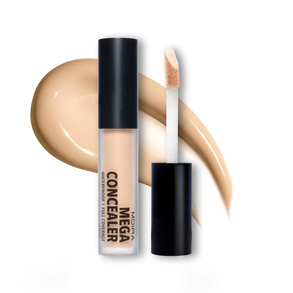 
                      
                        MOIRA Makeup Display Mega Concealer 持久防水遮瑕膏
                      
                    