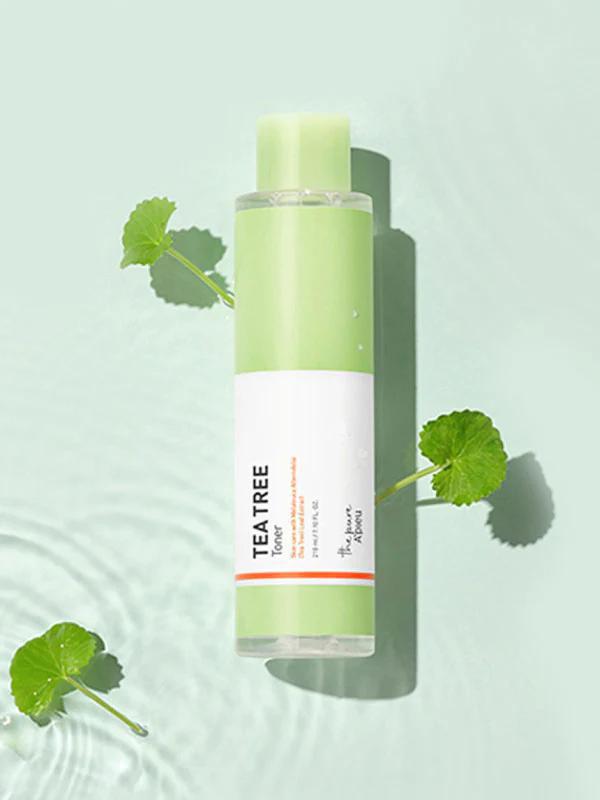 
                      
                        A'Pieu The Pure Tea Tree Toner 韩国A'PIEU纯正茶树爽肤水 210mL
                      
                    