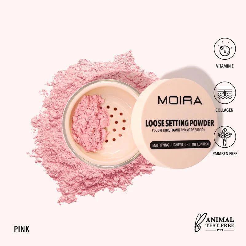 
                      
                        MOIRA Loose Setting Powder 持久定妆散粉 6g
                      
                    