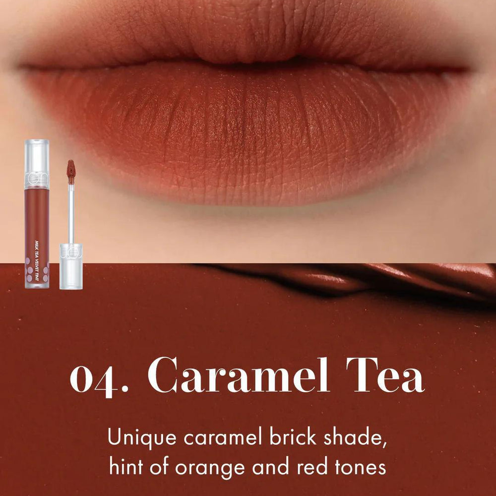 
                      
                        Rom&nd Milk Tea Velvet Tint 柔魅得奶茶丝绒唇釉 5g
                      
                    