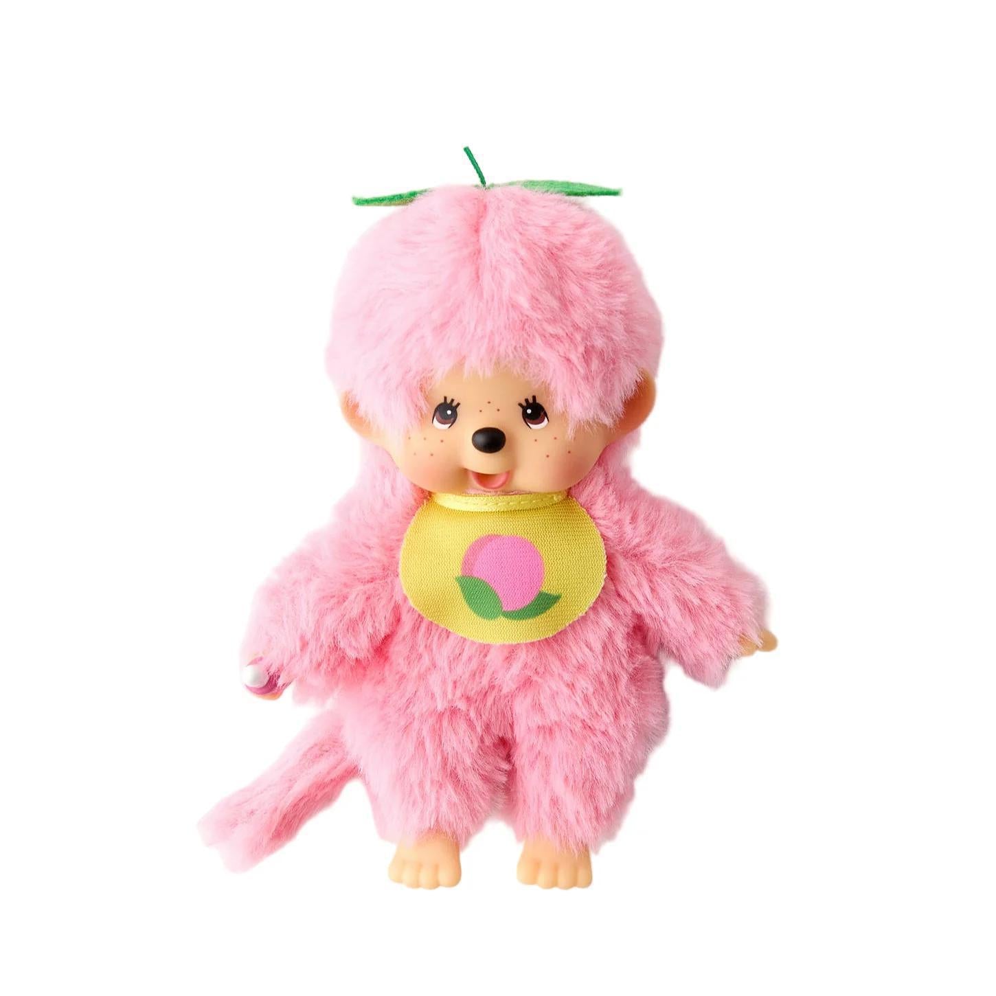 モンチッチ FRUITS COLORS レア Monchhichi Fruit Colors 蒙奇奇水果颜色毛绒玩具 – Tao's