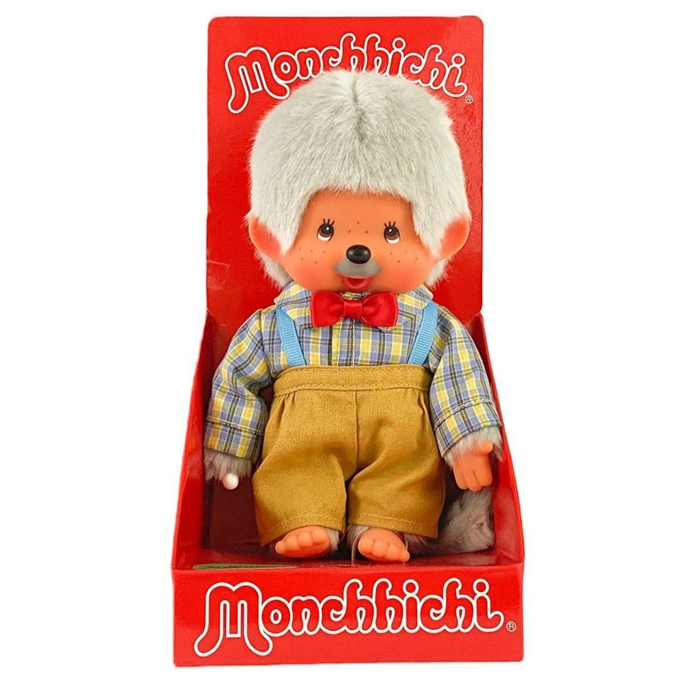 Monchhichi GrandPa Plush Toy 蒙奇奇爷爷毛绒玩具