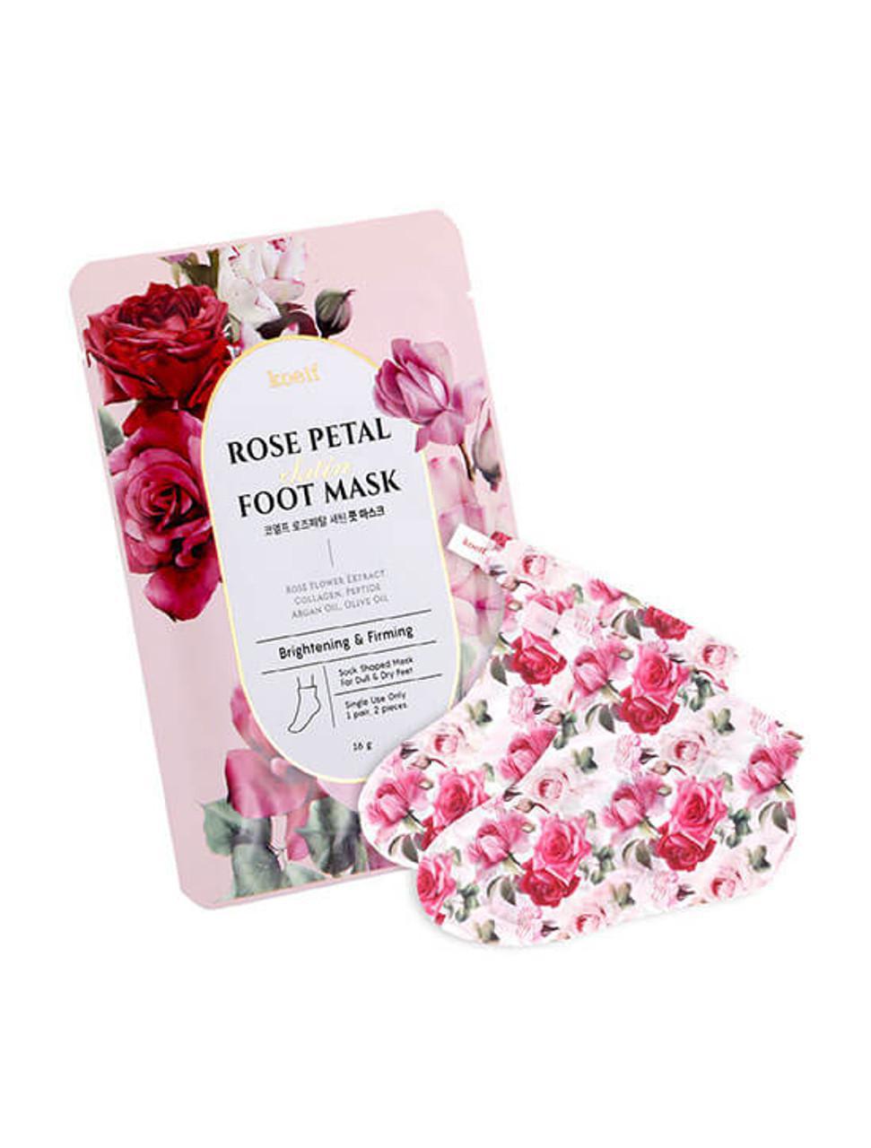 Koelf Rose Petal Mask 玫瑰花瓣局部身体膜