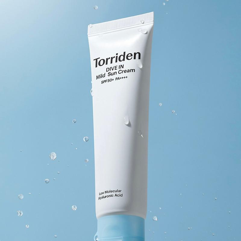 
                      
                        Torriden Dive-In Mild Suncream SPF50+ PA++++ 60ml 保湿温和防晒霜
                      
                    