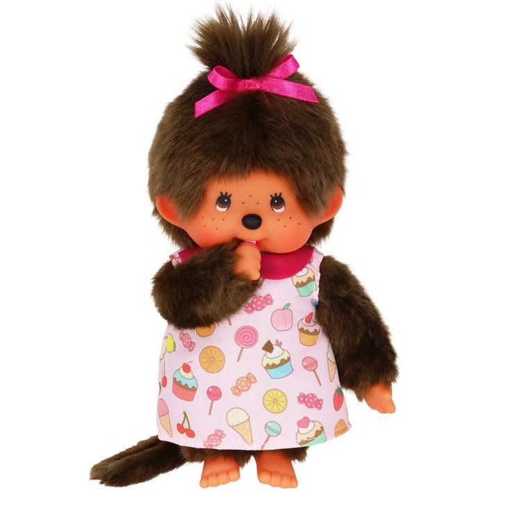 
                      
                        Monchhichi Pop N Candy Girl With Dress Plush 蒙奇奇糖果裙毛绒玩具
                      
                    