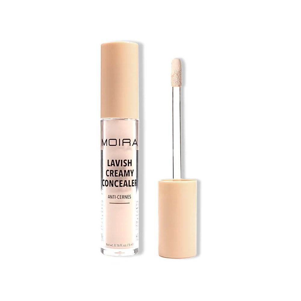 
                      
                        MOIRA Lavish Creamy Concealer 奢华奶油遮瑕膏
                      
                    